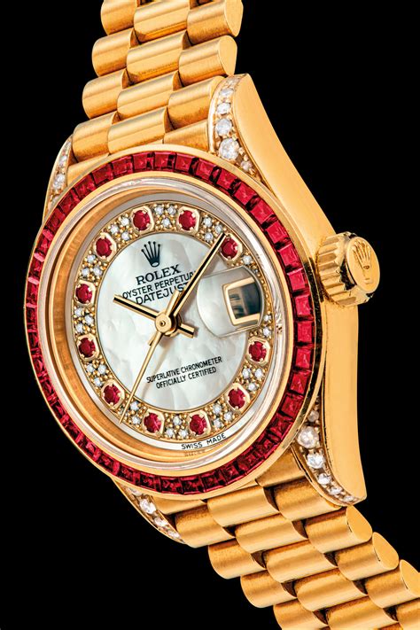 rolex watch with rubies|rolex rubies.